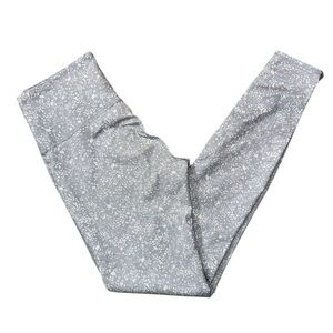 Athleta Gray Patterned Leggings